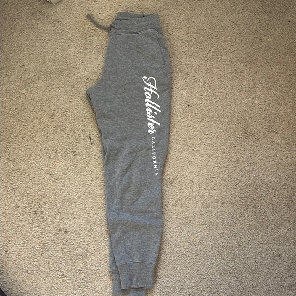 Hollister Gray Joggers